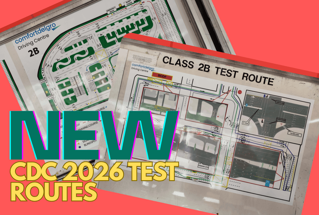 (2026) New CDC 2B Motorcycle Circuit and TP Road Test Routes